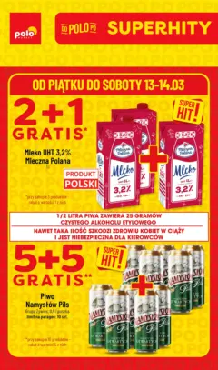 Pogląd oferty "POLOmarket - Do soboty 14.03 w POLOmarket!" - ważna od 12.03.2026