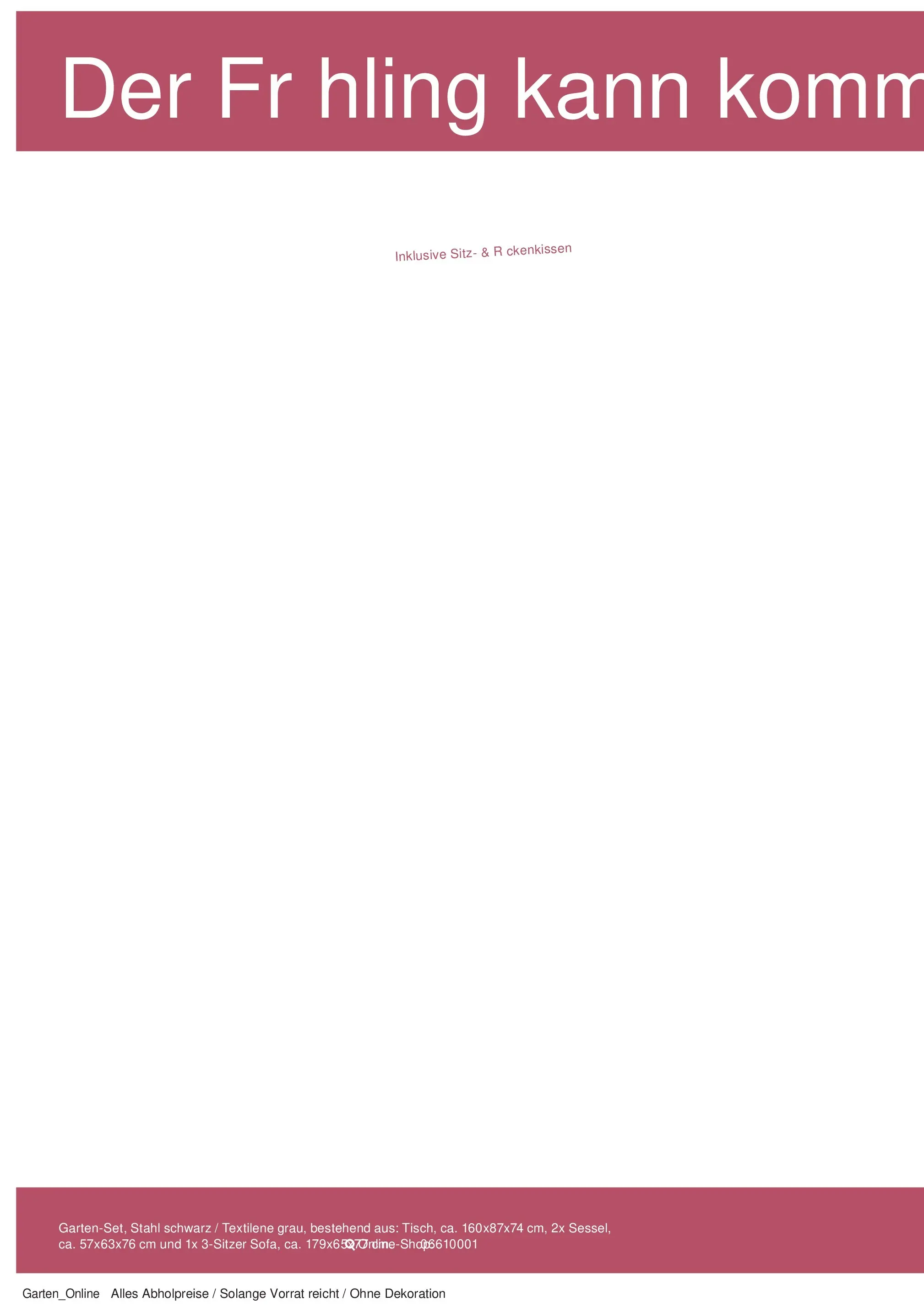 Angebote - Garten 2026 (ab 10.03.2026) zum Blättern | Seite: 1