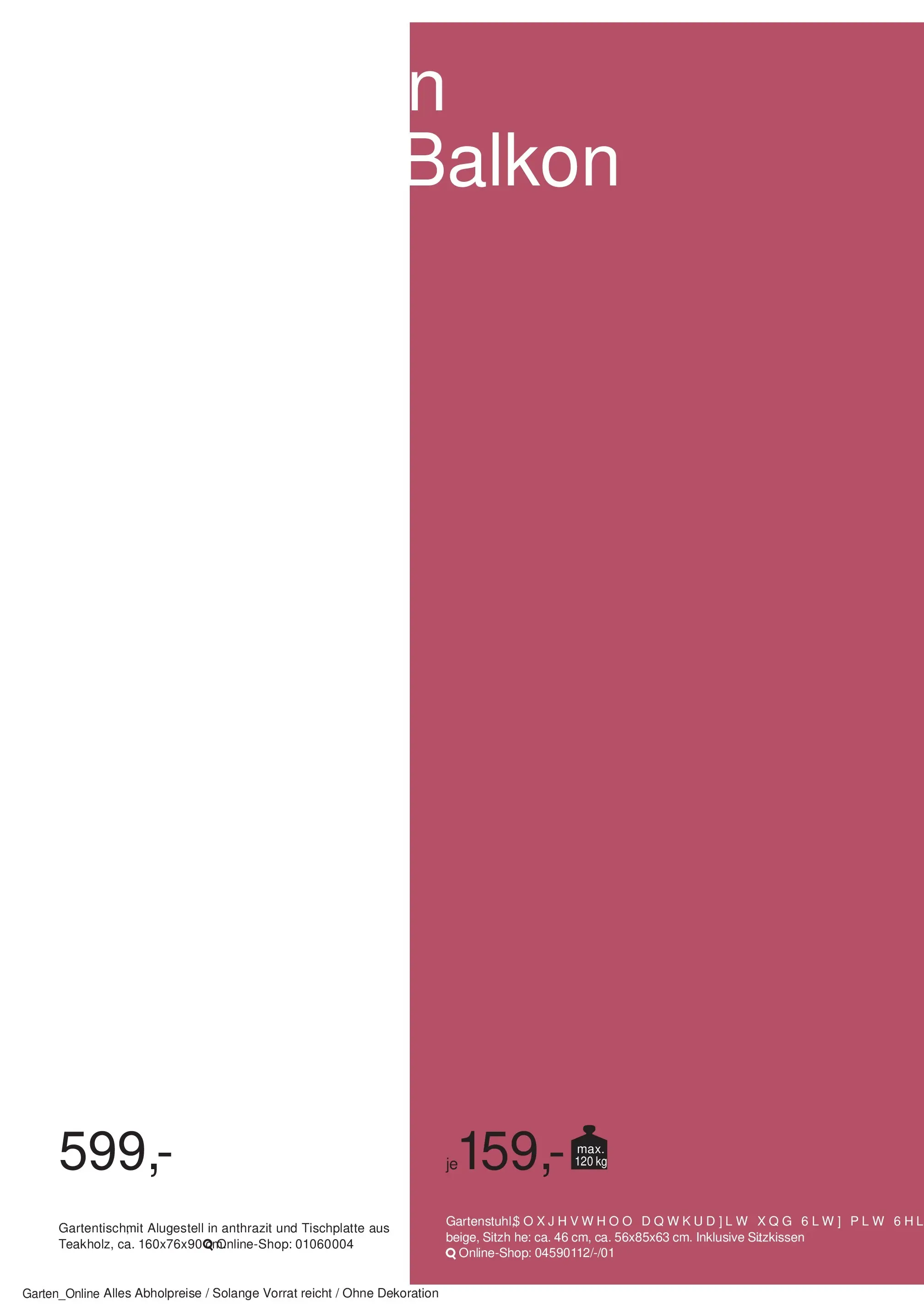 Angebote - Garten 2026 (ab 10.03.2026) zum Blättern | Seite: 5