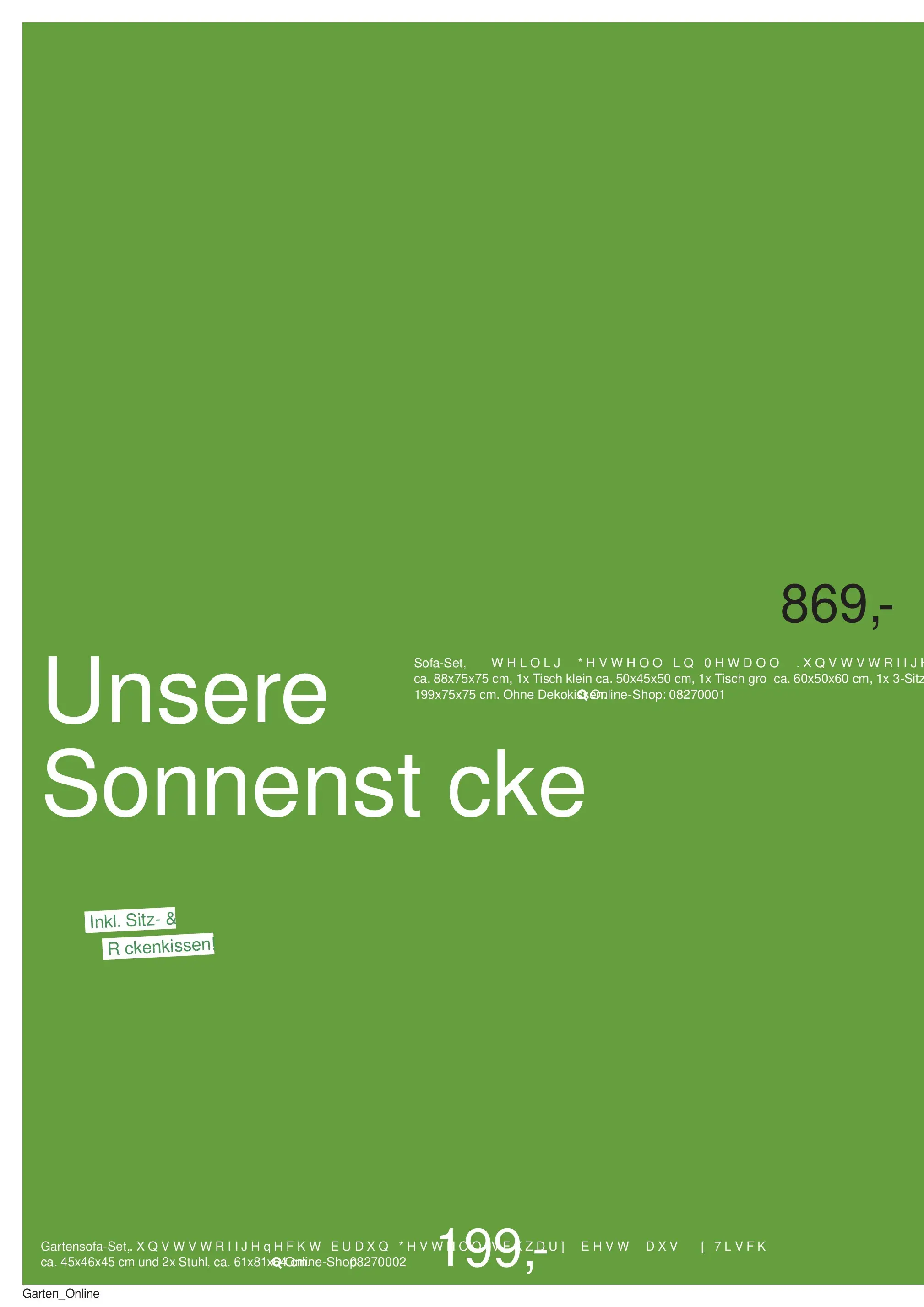 Angebote - Garten 2026 (ab 10.03.2026) zum Blättern | Seite: 7 | Produkte: Tisch