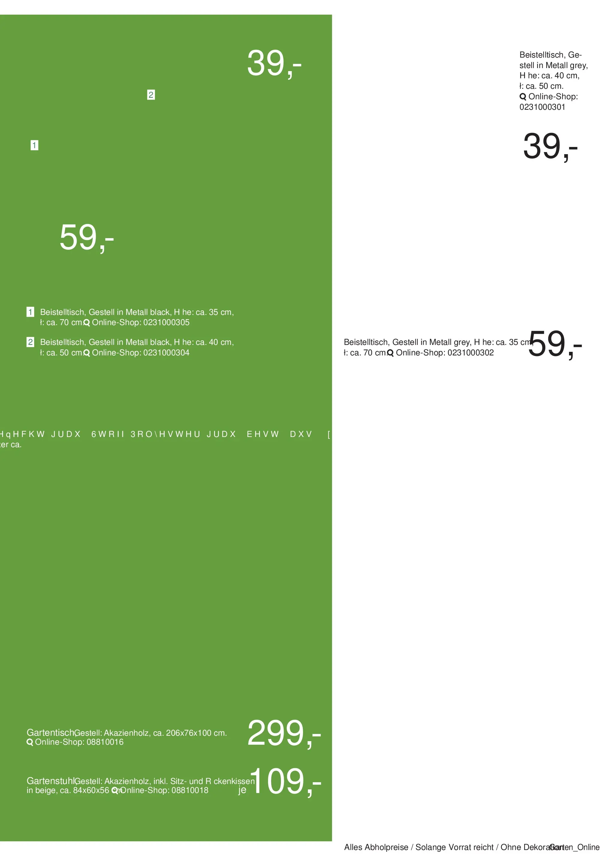 Angebote - Garten 2026 (ab 10.03.2026) zum Blättern | Seite: 8