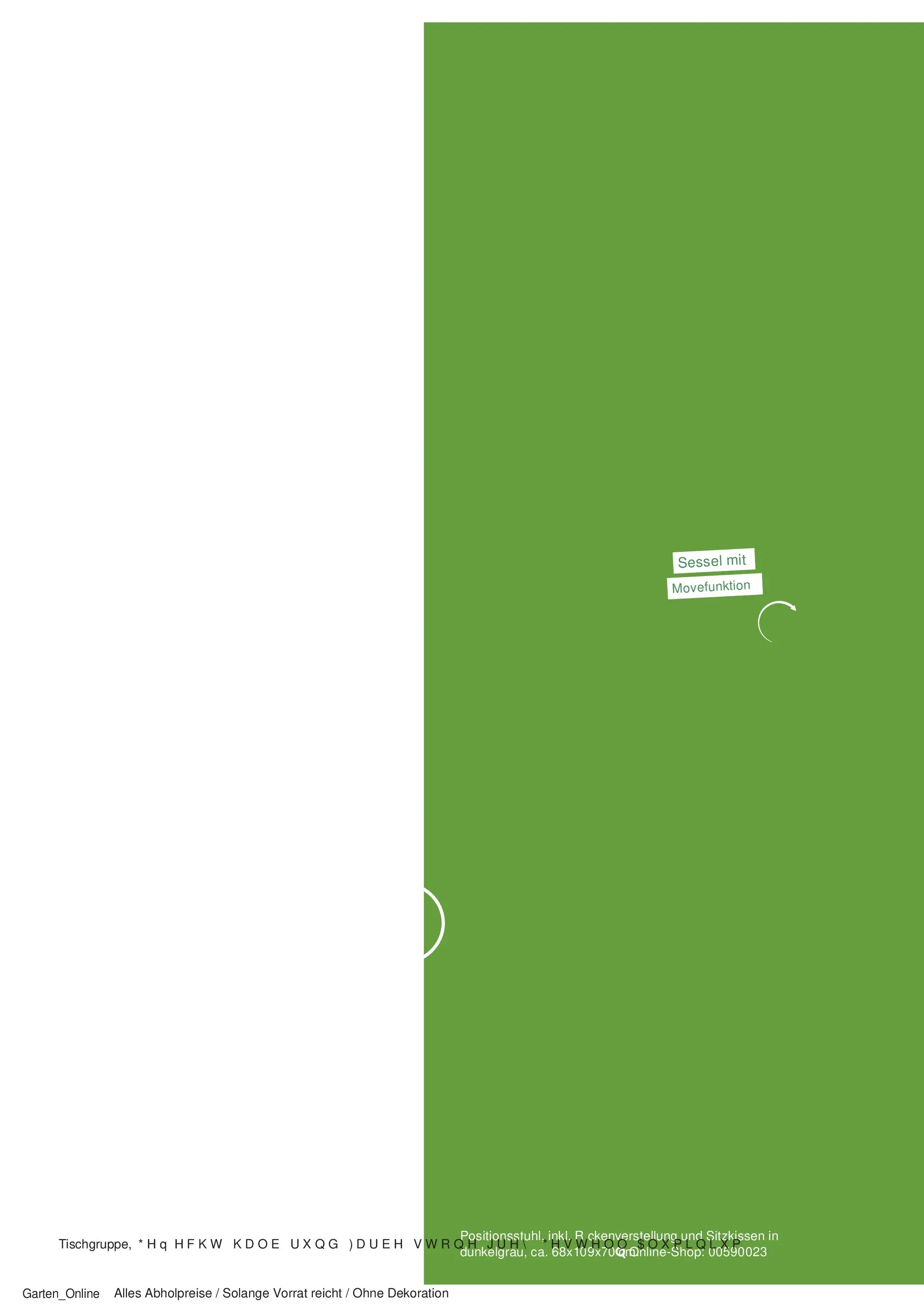 Angebote - Garten 2026 (ab 10.03.2026) zum Blättern | Seite: 11 | Produkte: Sessel