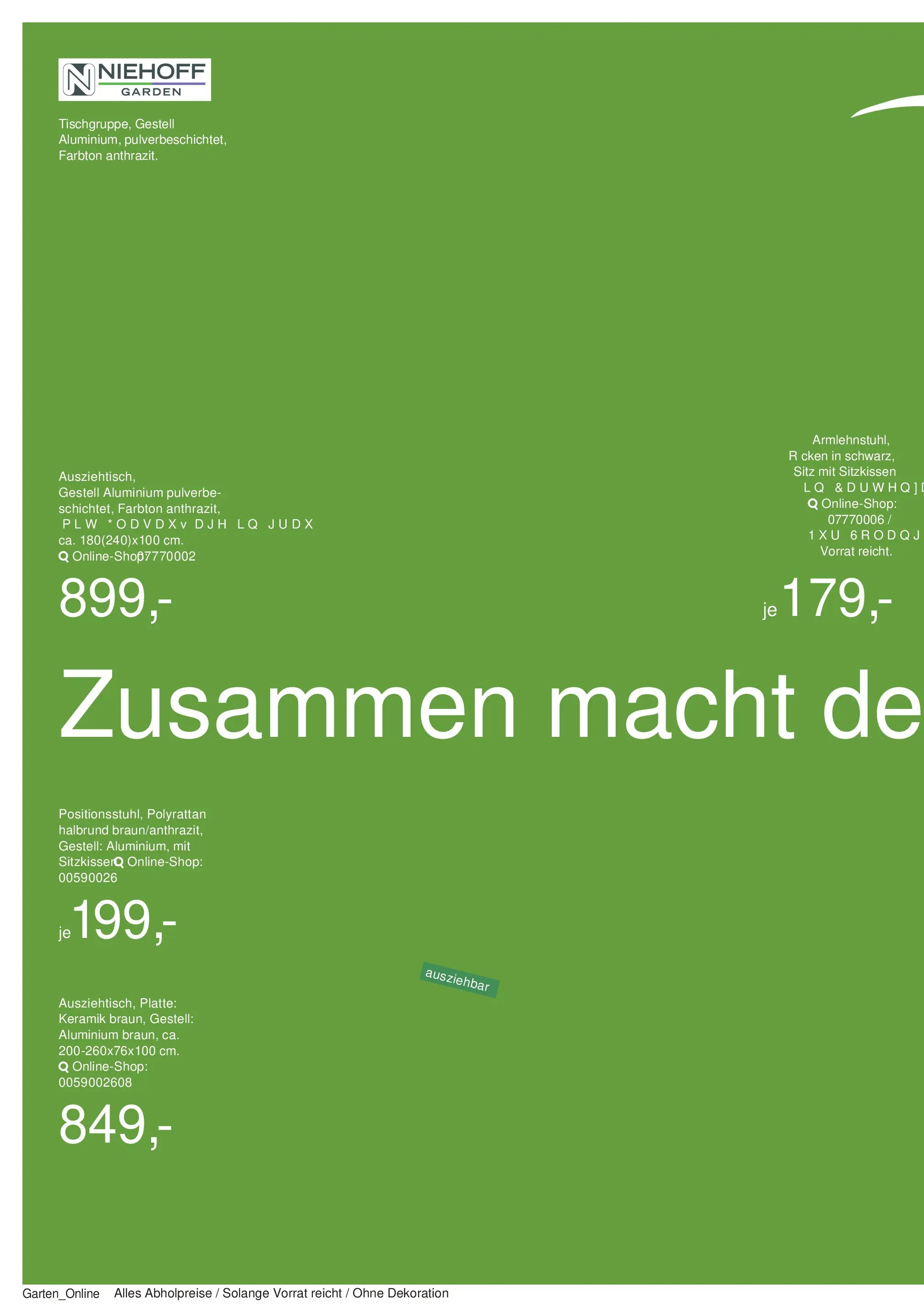 Angebote - Garten 2026 (ab 10.03.2026) zum Blättern | Seite: 15
