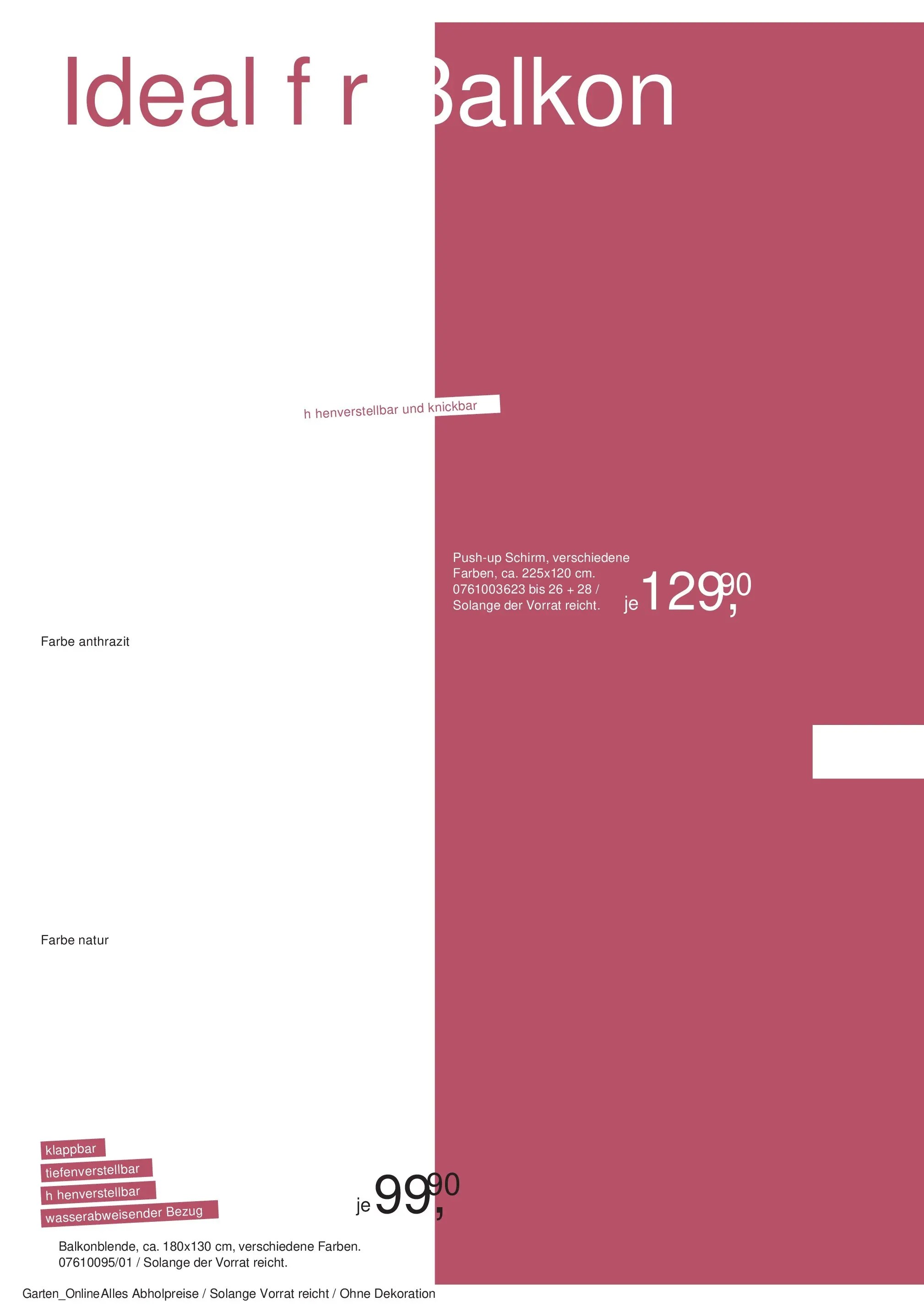 Angebote - Garten 2026 (ab 10.03.2026) zum Blättern | Seite: 17