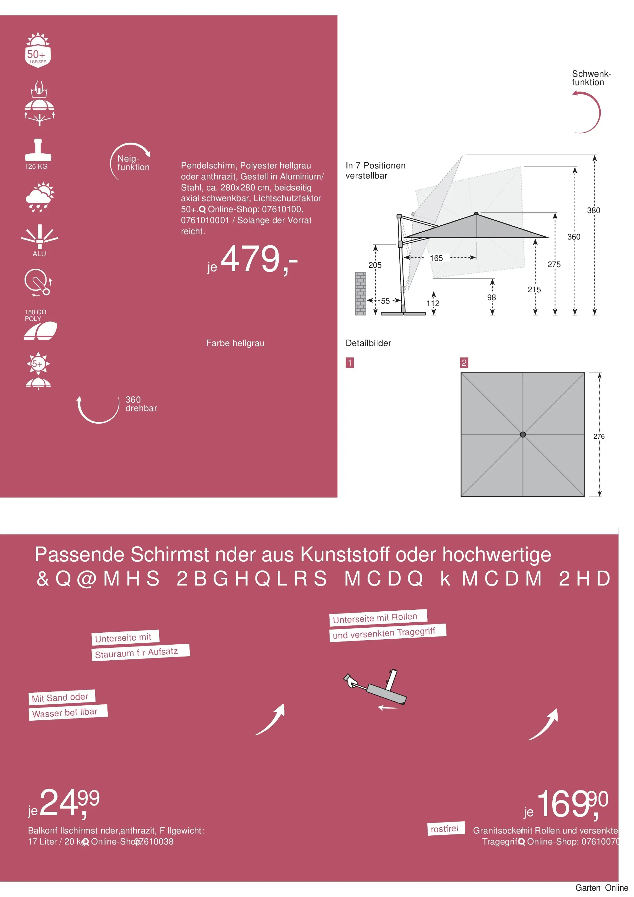 Angebote - Garten 2026 (ab 10.03.2026) zum Blättern | Seite: 18 | Produkte: Wasser