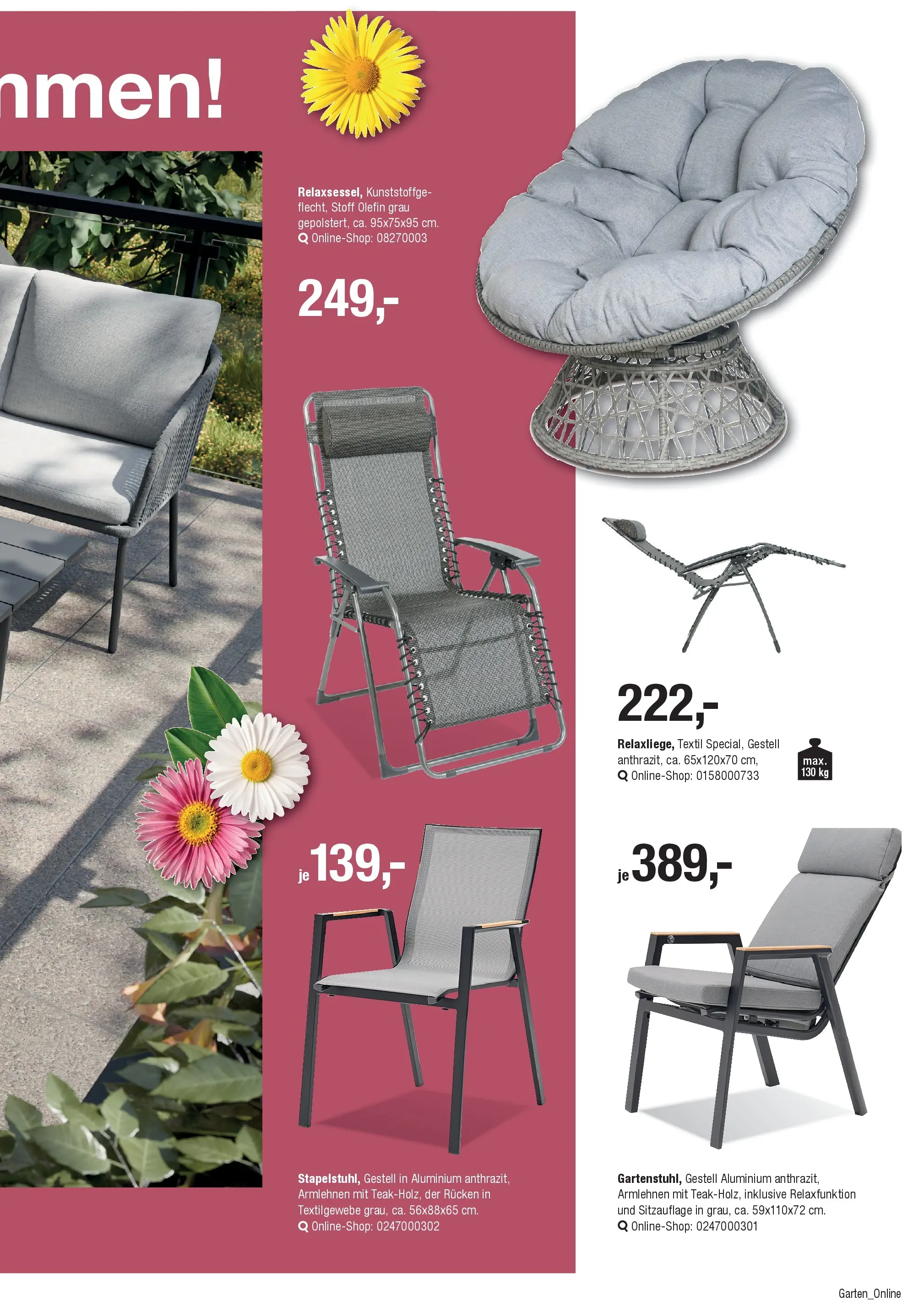 Angebote - Garten 2026 (ab 10.03.2026) zum Blättern | Seite: 3 | Produkte: Couchtisch