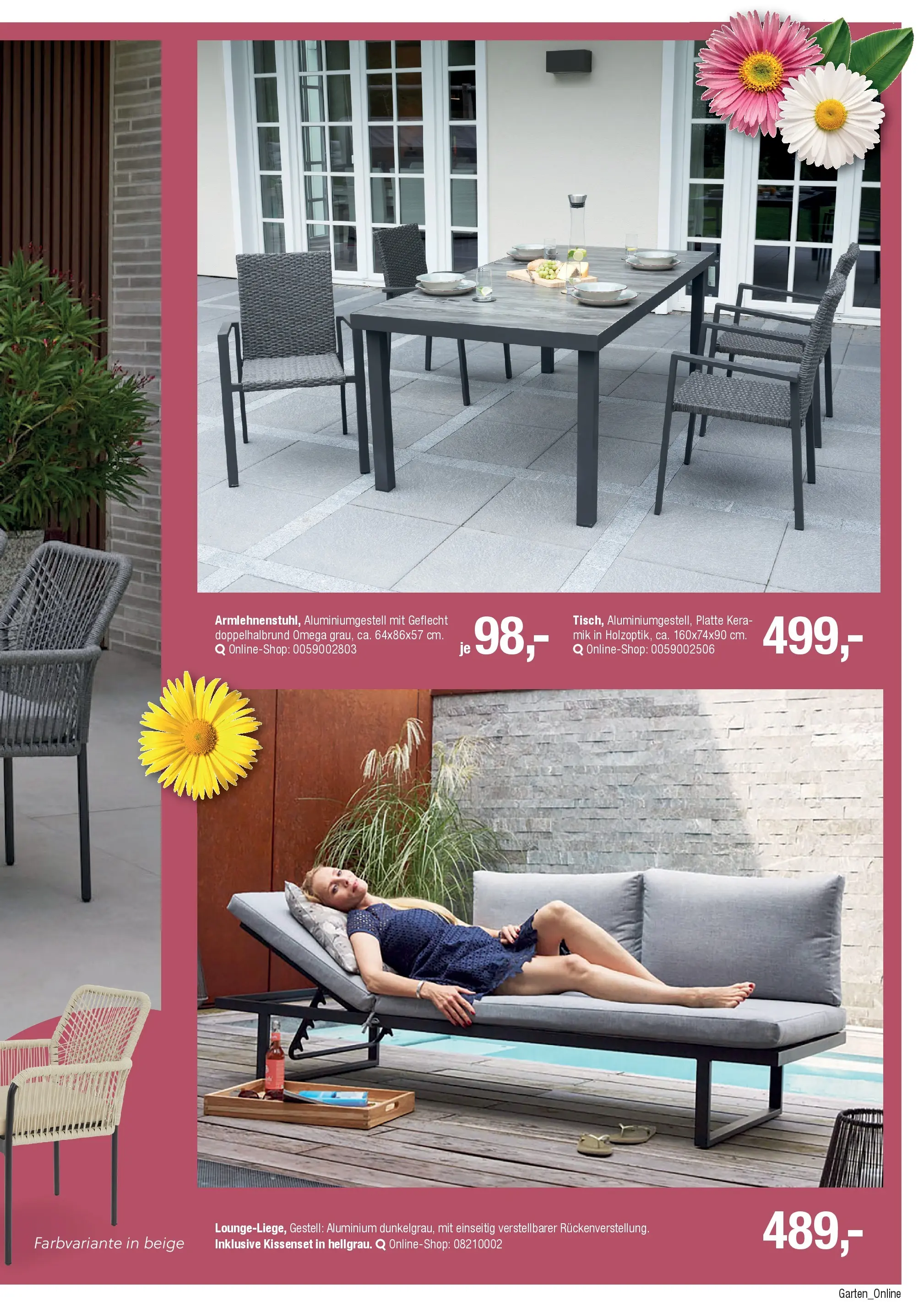 Angebote - Garten 2026 (ab 10.03.2026) zum Blättern | Seite: 7 | Produkte: Tisch