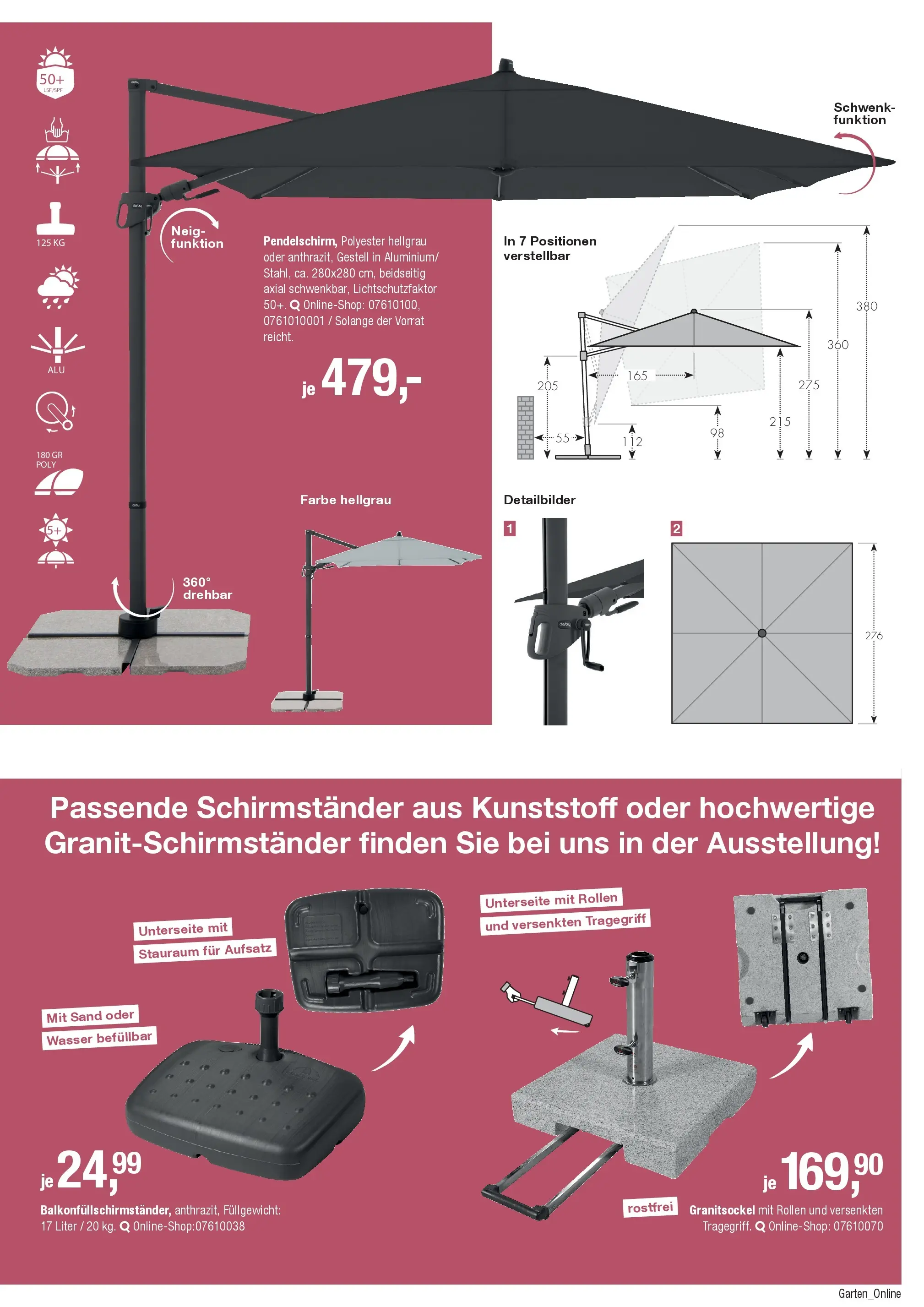 Angebote - Garten 2026 (ab 10.03.2026) zum Blättern | Seite: 19 | Produkte: Hocker, Sofa, Sessel, Tisch