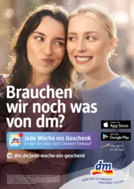 dm: Fr&uuml;hling und Du mittendrin