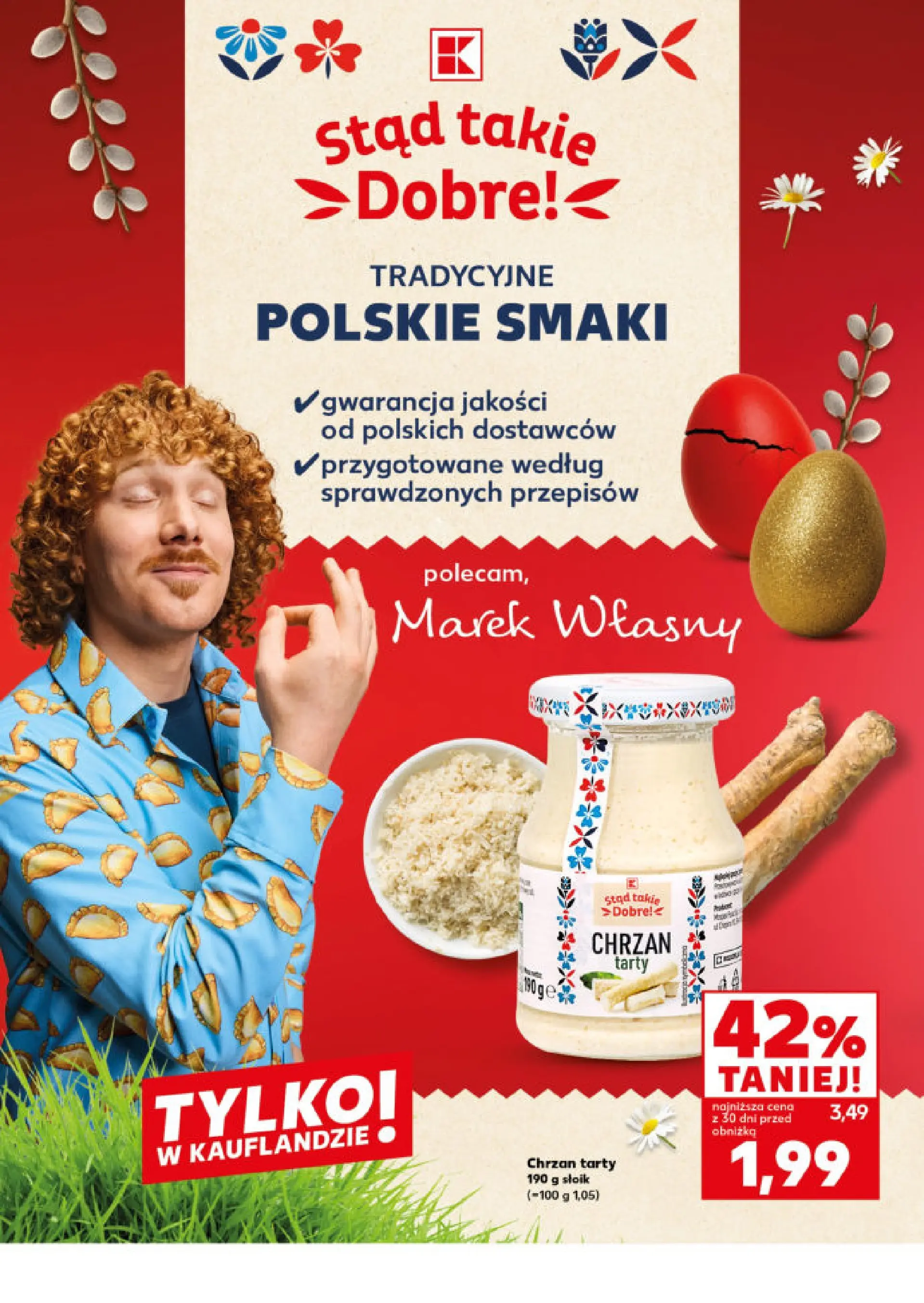Kaufland - Kaufland Mocny Start  ważne do 18.03 od 15.03.2026 - od jutra PDF | Strona: 22 | Produkty: Chrzan