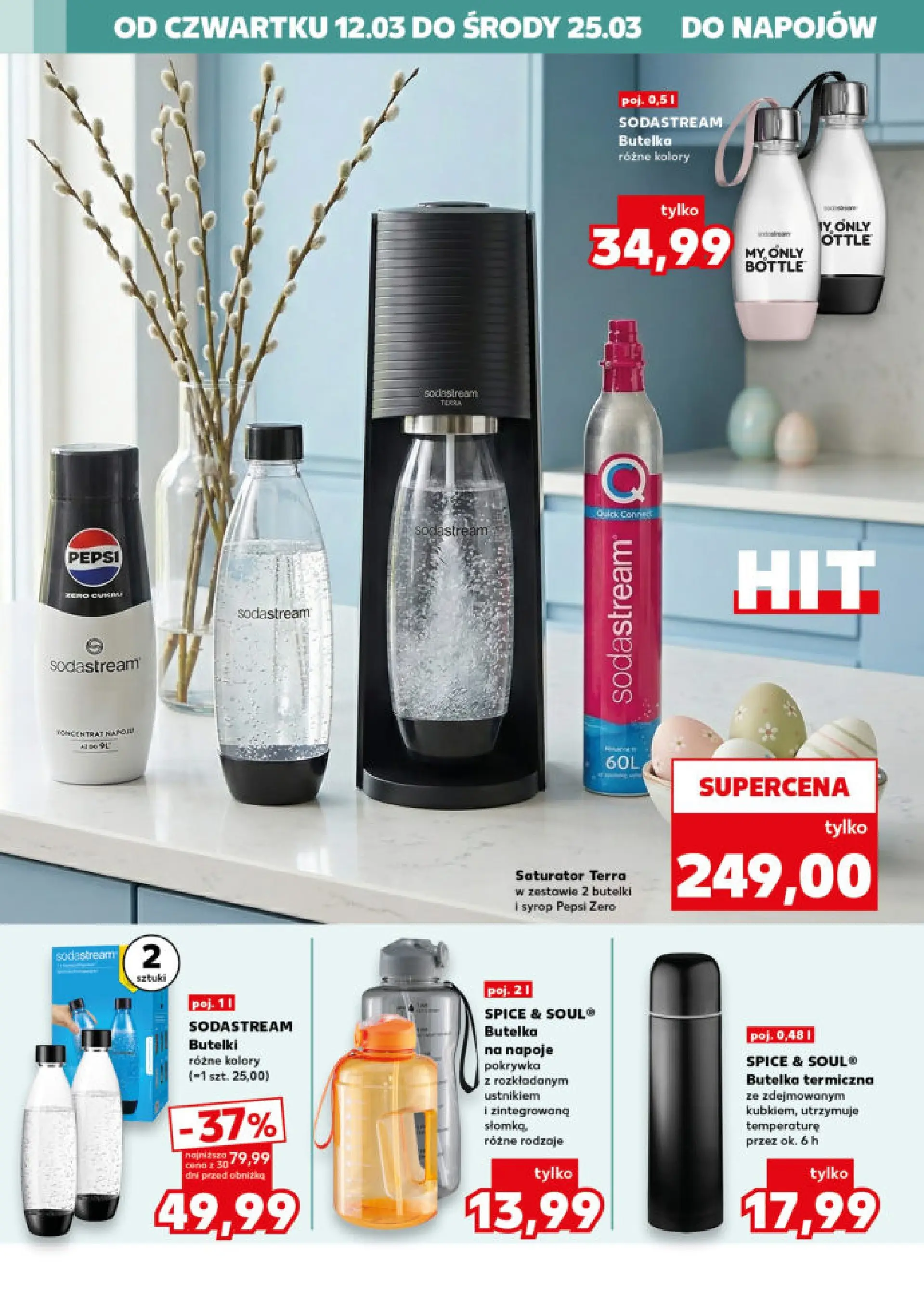Kaufland - Kaufland Mocny Start  ważne do 18.03 od 15.03.2026 - od jutra PDF | Strona: 30 | Produkty: Syrop, Napoje, Pepsi, Sodastream
