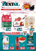 Reatail Supermercati Prezzi bomba - al 23.03.2026