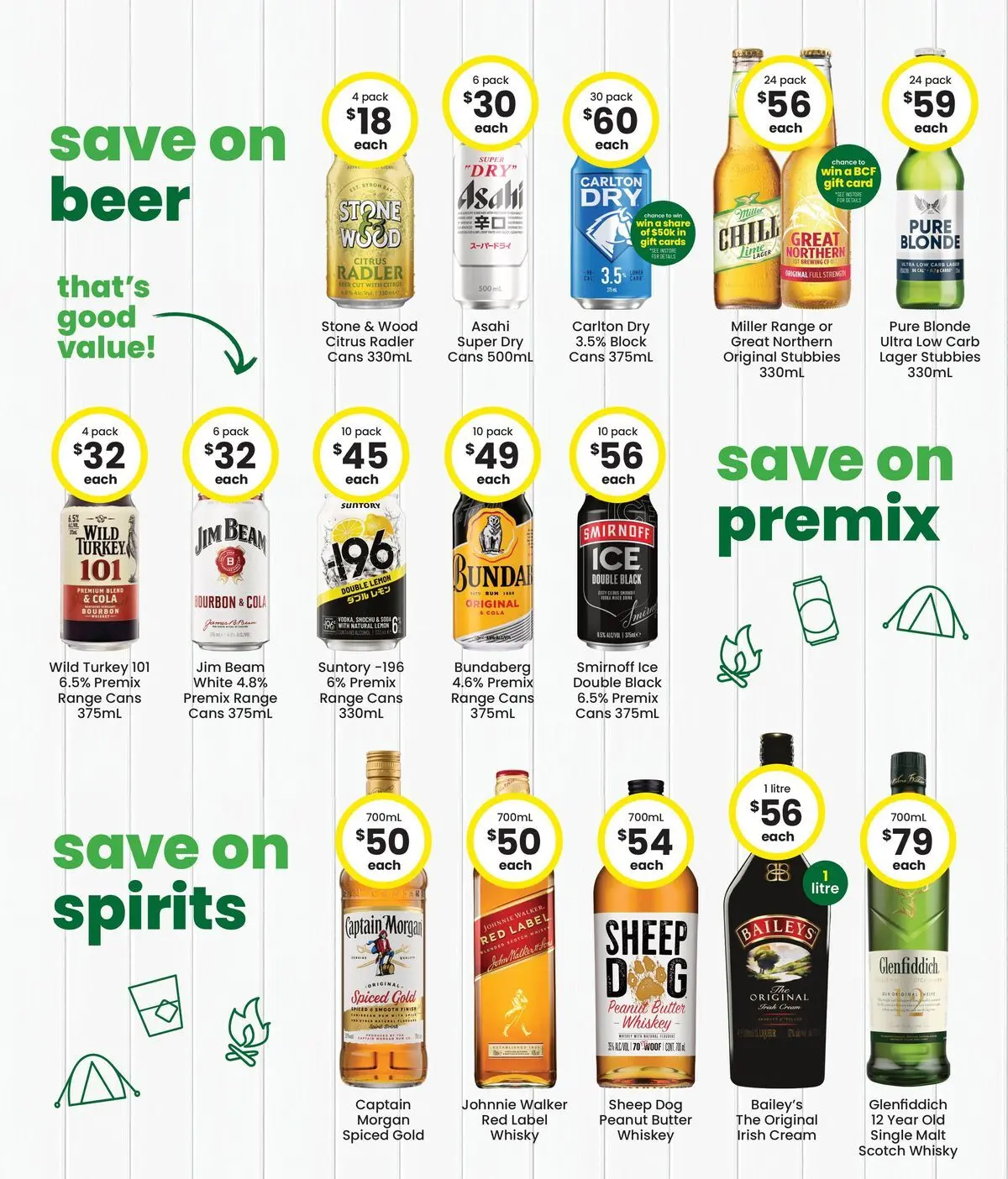 The Bottle-O - Good Value Booze, For The Long Weekend. 16/03 - 15/03/2026 > weekly / monthly specials | Page: 3