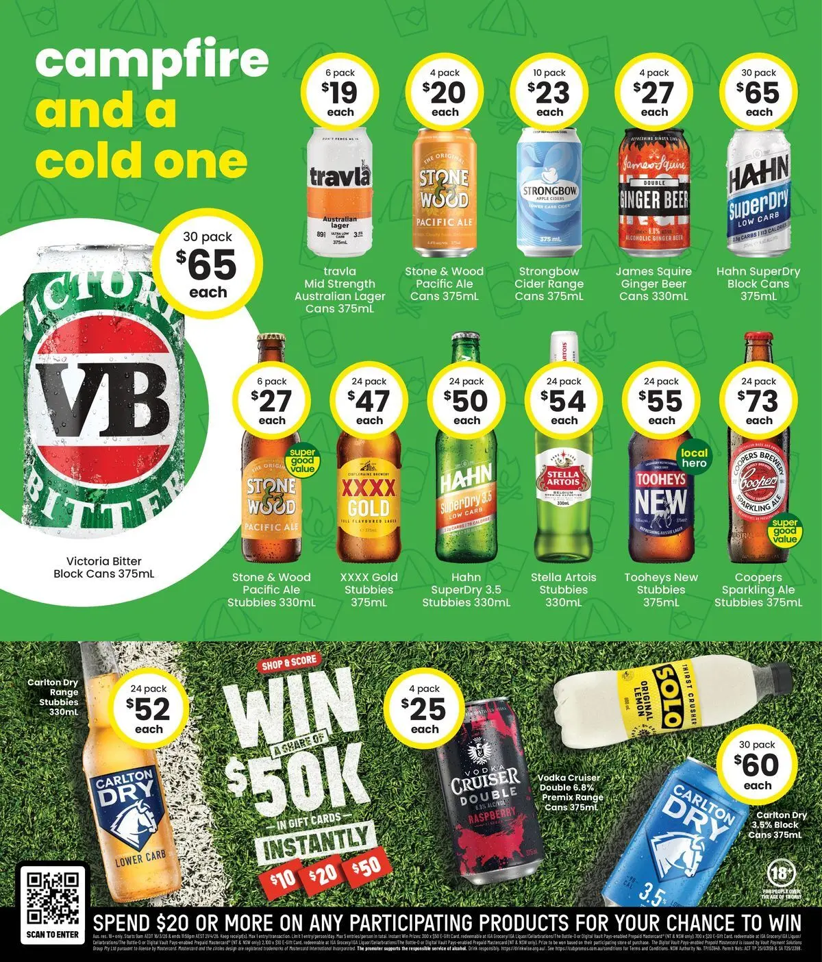 The Bottle-O - Good Value Booze, For The Long Weekend. 16/03 - 15/03/2026 > weekly / monthly specials | Page: 4