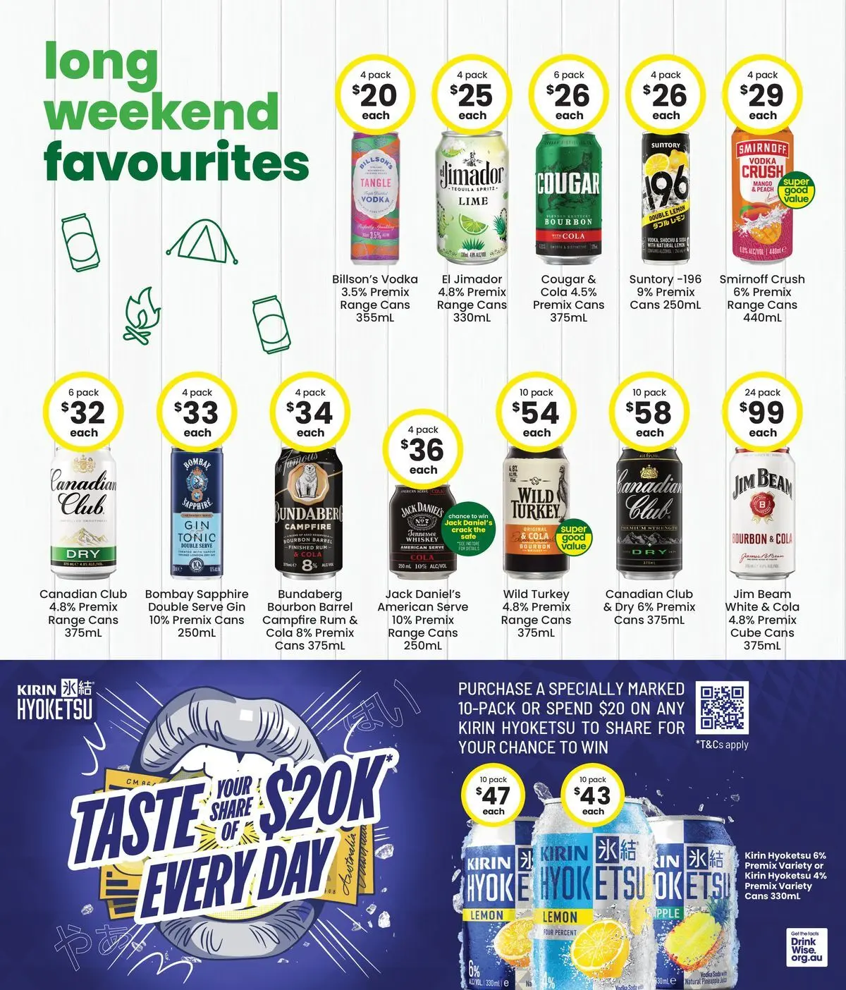 The Bottle-O - Good Value Booze, For The Long Weekend. 16/03 - 15/03/2026 > weekly / monthly specials | Page: 5