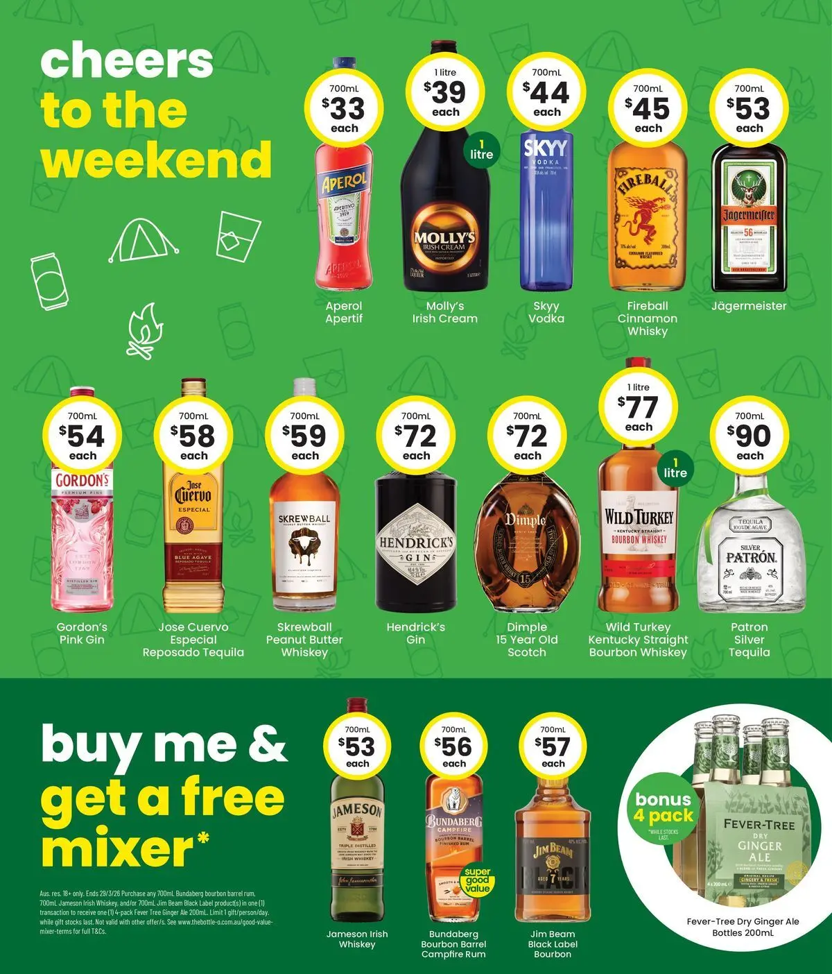 The Bottle-O - Good Value Booze, For The Long Weekend. 16/03 - 15/03/2026 > weekly / monthly specials | Page: 6