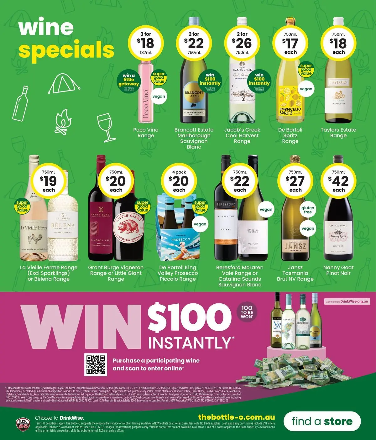 The Bottle-O - Good Value Booze, For The Long Weekend. 16/03 - 15/03/2026 > weekly / monthly specials | Page: 8