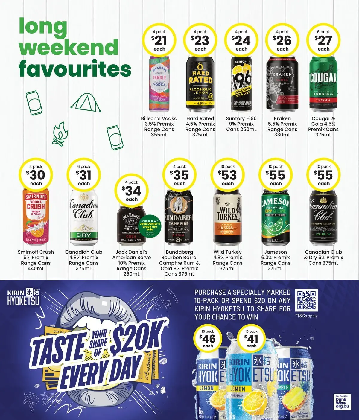 The Bottle-O catalogue  - 16/03/2026 > weekly / monthly specials | Page: 5 | Products: Bourbon, Vodka, Rum, Turkey