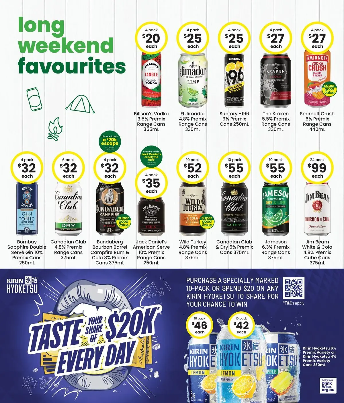 The Bottle-O catalogue Noonamah  - 16/03/2026 > weekly / monthly specials | Page: 5 | Products: Gin, Vodka, Lemon, Lime