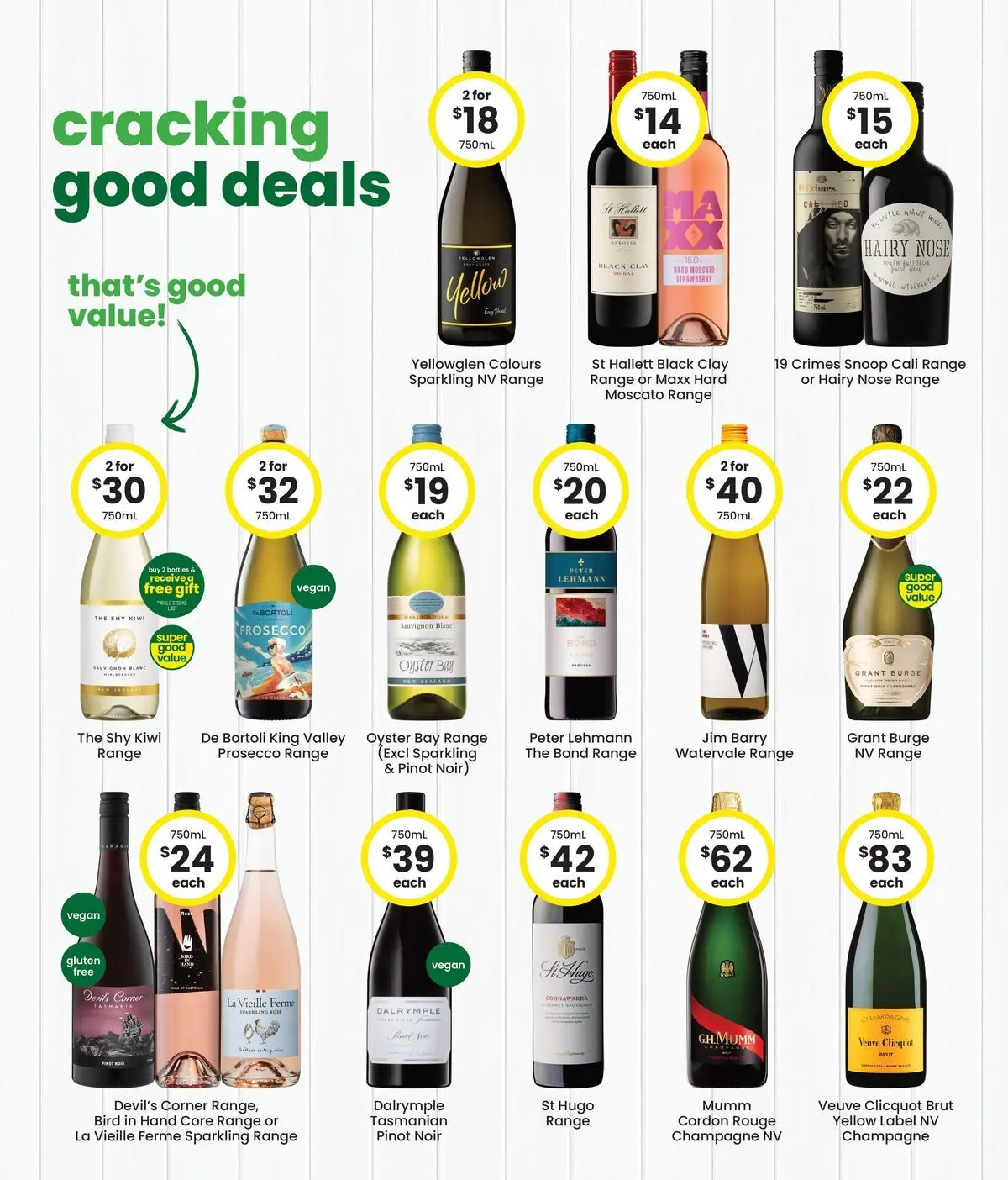 The Bottle-O catalogue Noonamah  - 16/03/2026 > weekly / monthly specials | Page: 7 | Products: Clay