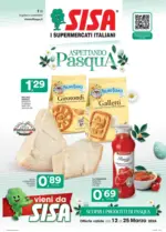Sisa Aspettando pasqua - al 25.03.2026