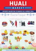 Huali Market Buona Pasqua - al 06.04.2026