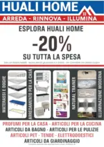 Huali Market -20% su tutta la spesa - al 06.04.2026