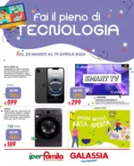 Galassia Fai il pieno di tecnologia - al 19.04.2026