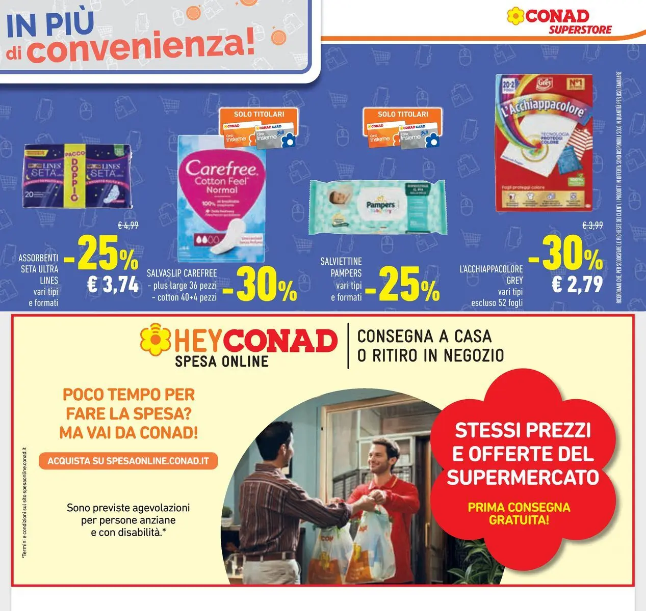 Volantino Conad dal 11/03/2026 > Anteprima | Pagina: 39 | Prodotti: Pampers