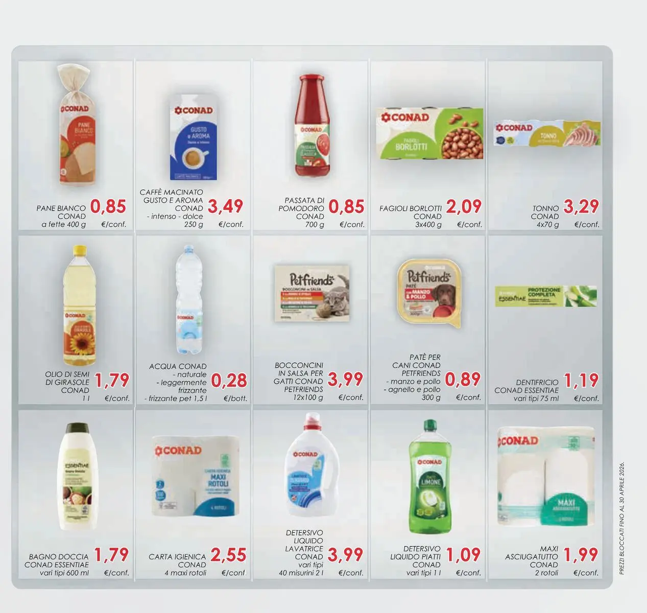 Volantino Conad dal 11/03/2026 > Anteprima | Pagina: 45 | Prodotti: Paté, Salsa, Pomodoro, Olio