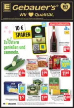 Gebauer&rsquo;s EDEKA center E center: Wochenangebote - bis 21.03.2026