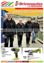 Les Briconautes VENEZ D&Eacute;COUVRIR - au 28.03.2026