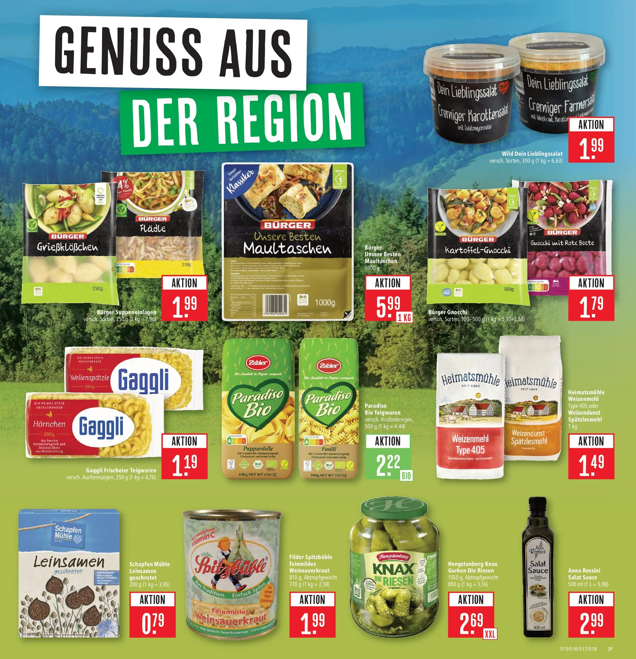 Marktkauf - Marktkauf: Wochenangebote (ab 15.03.2026) » Angebote online | Seite: 5 | Produkte: Mühle, Rote Beete, Gurken, Salat
