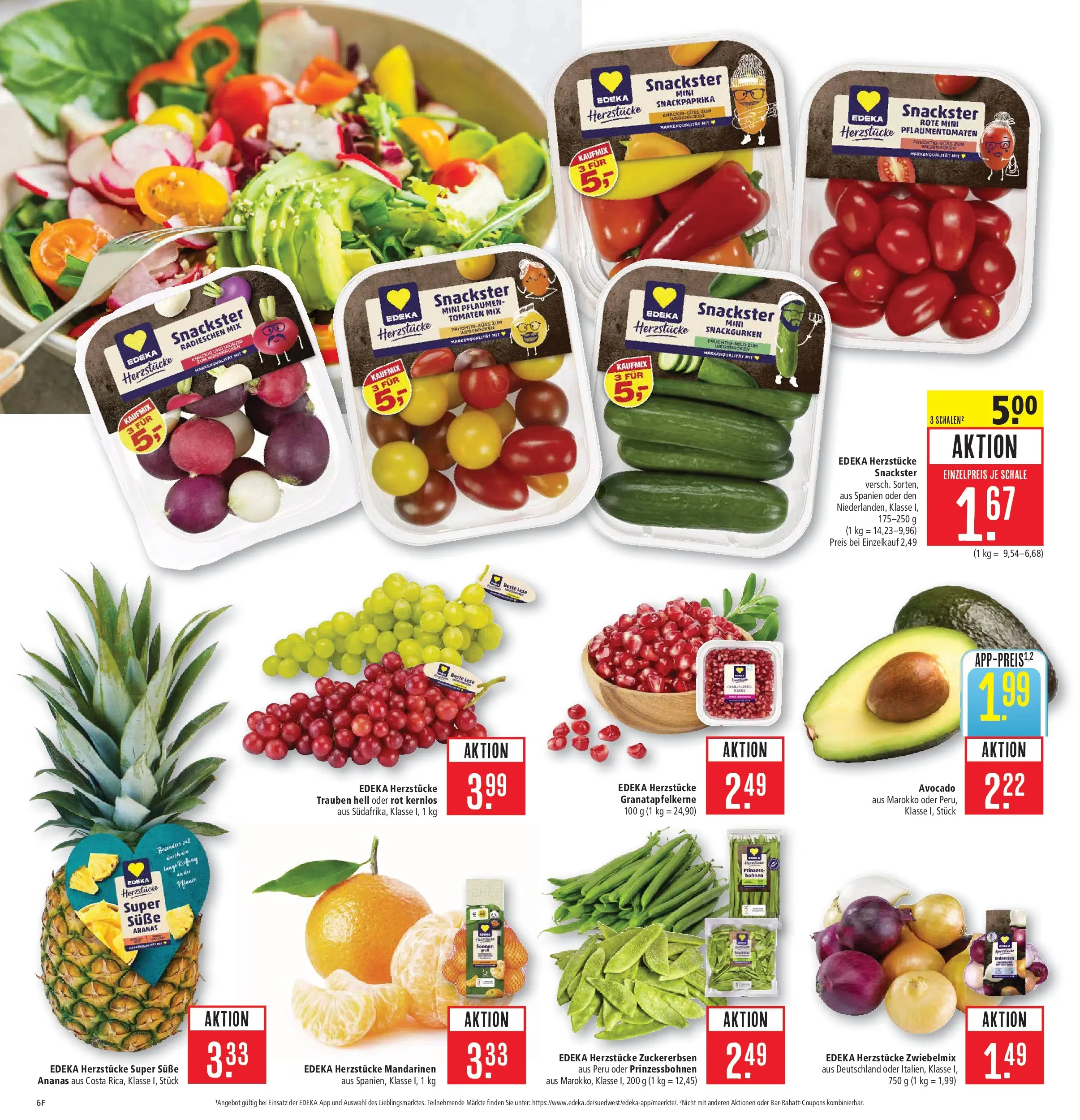 Marktkauf - Marktkauf: Wochenangebote (ab 15.03.2026) » Angebote online | Seite: 8 | Produkte: Pflaumen, Trauben, Tomaten, Avocado