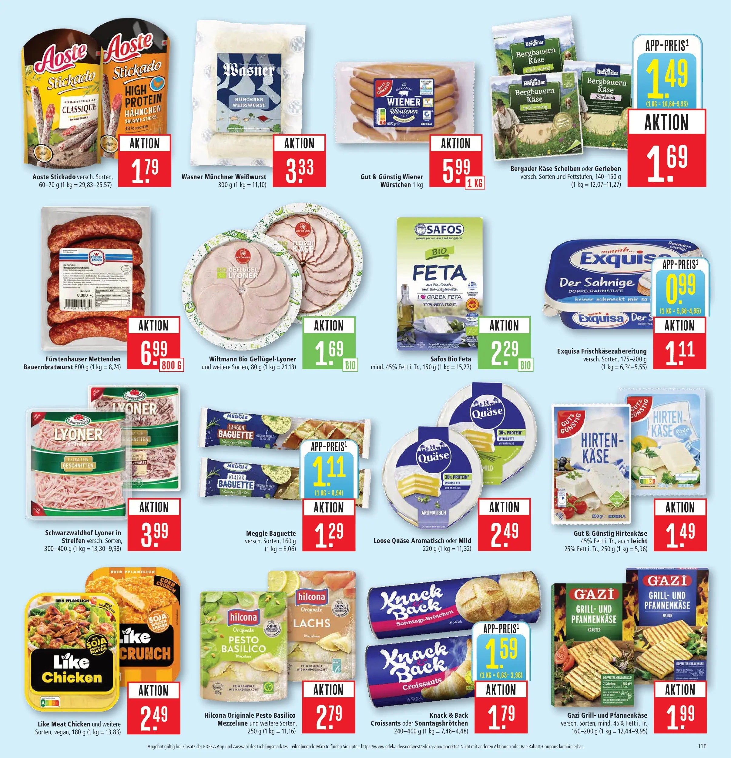 Marktkauf - Marktkauf: Wochenangebote (ab 15.03.2026) » Angebote online | Seite: 15 | Produkte: Hahnchen, Feta, Käse, Lachs