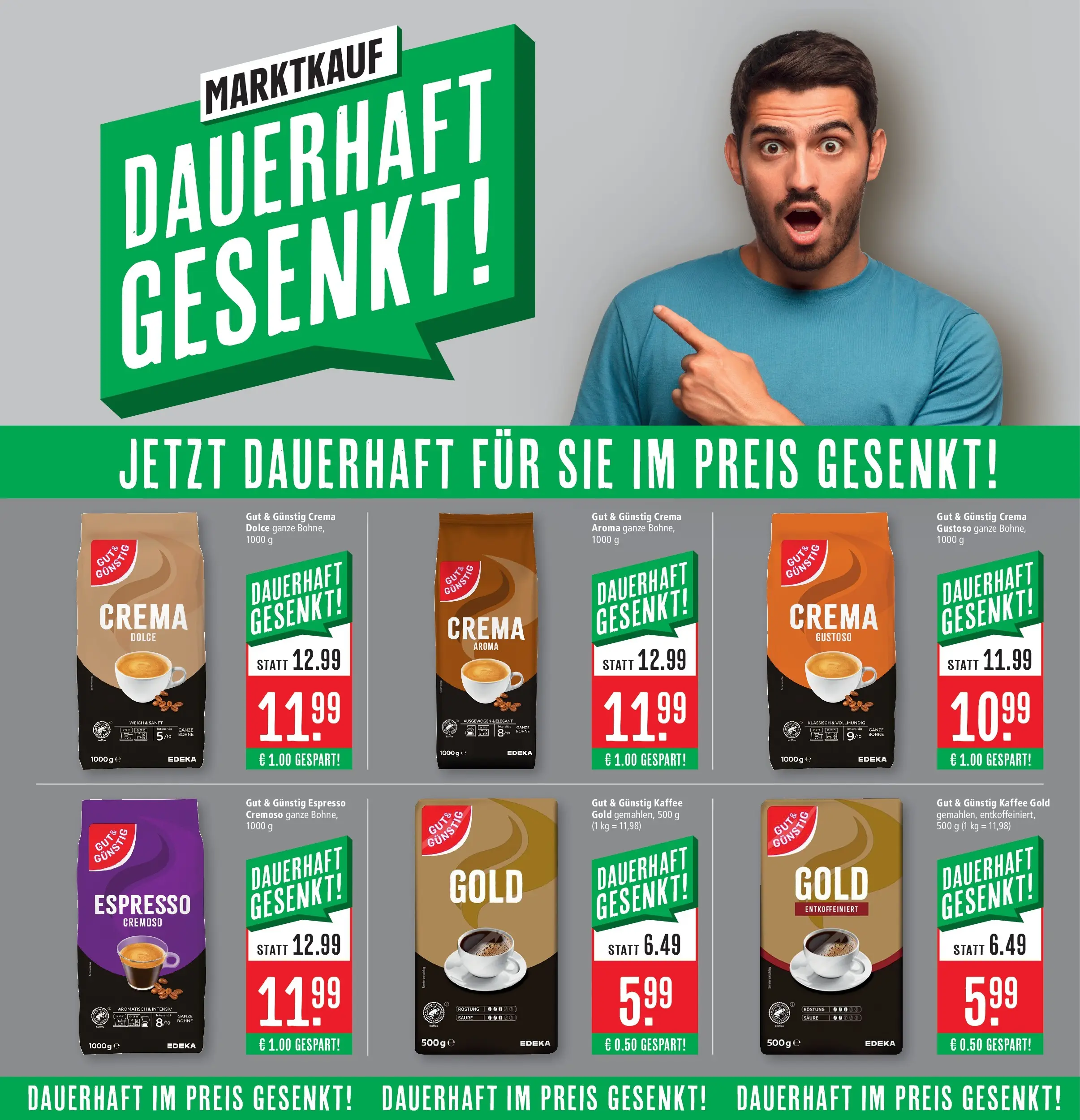 Marktkauf - Marktkauf: Wochenangebote (ab 15.03.2026) » Angebote online | Seite: 20 | Produkte: Kaffee