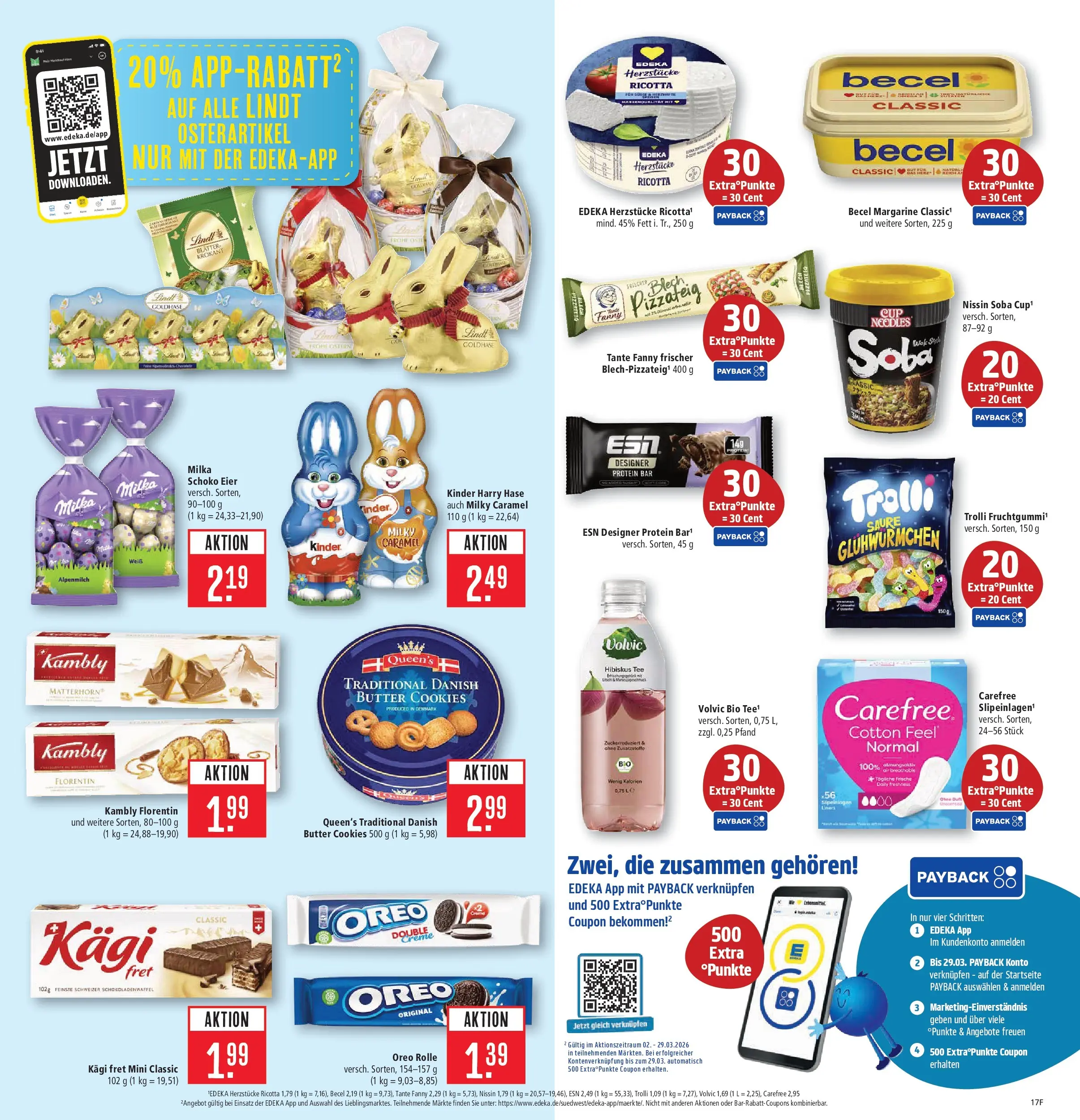 Marktkauf - Marktkauf: Wochenangebote (ab 15.03.2026) » Angebote online | Seite: 23 | Produkte: Butter, Eier, Becel, Milka