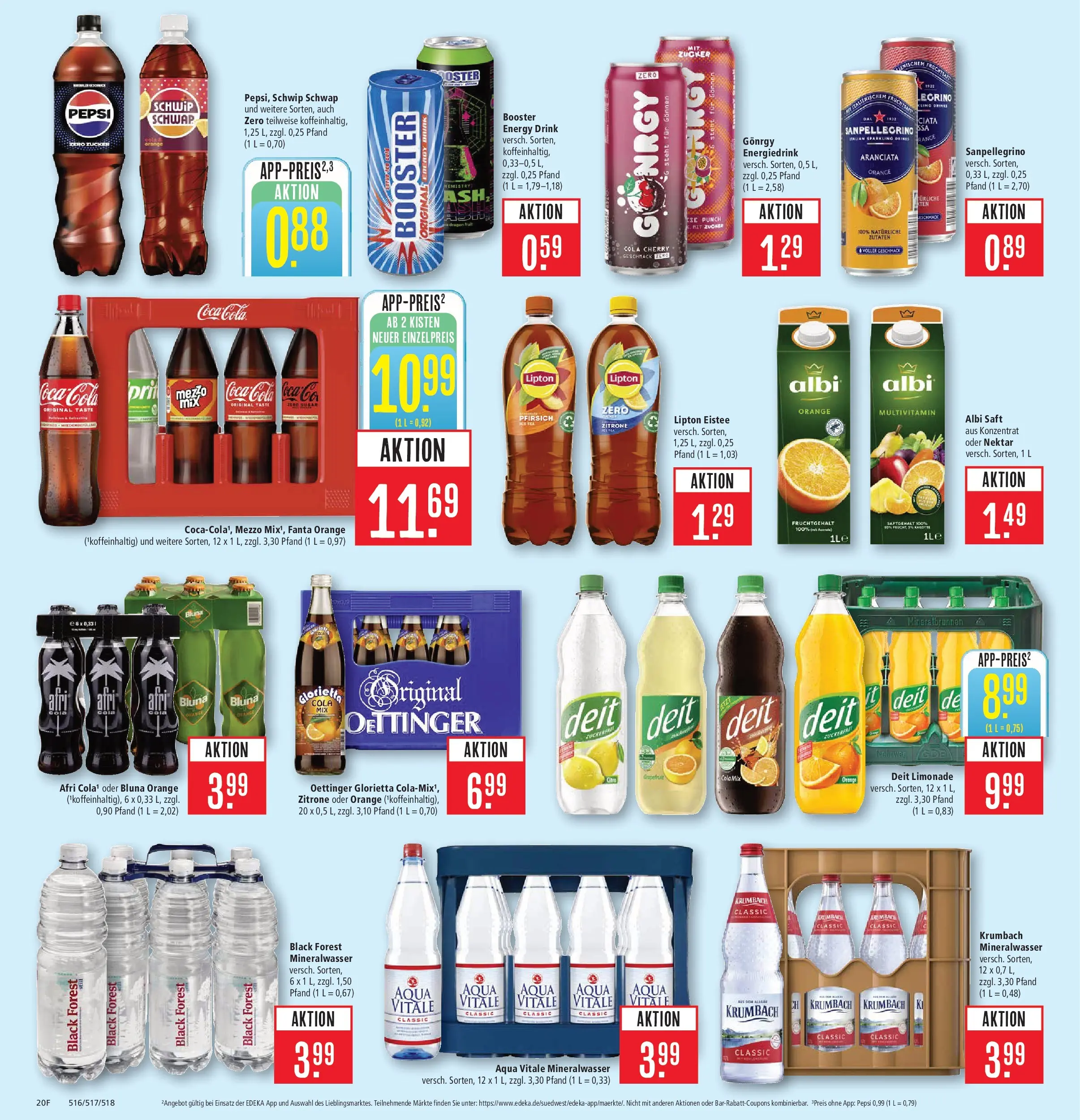 Marktkauf - Marktkauf: Wochenangebote (ab 16.03.2026) » Angebote online | Seite: 26 | Produkte: Fanta, Cola, Limonade, Zitrone