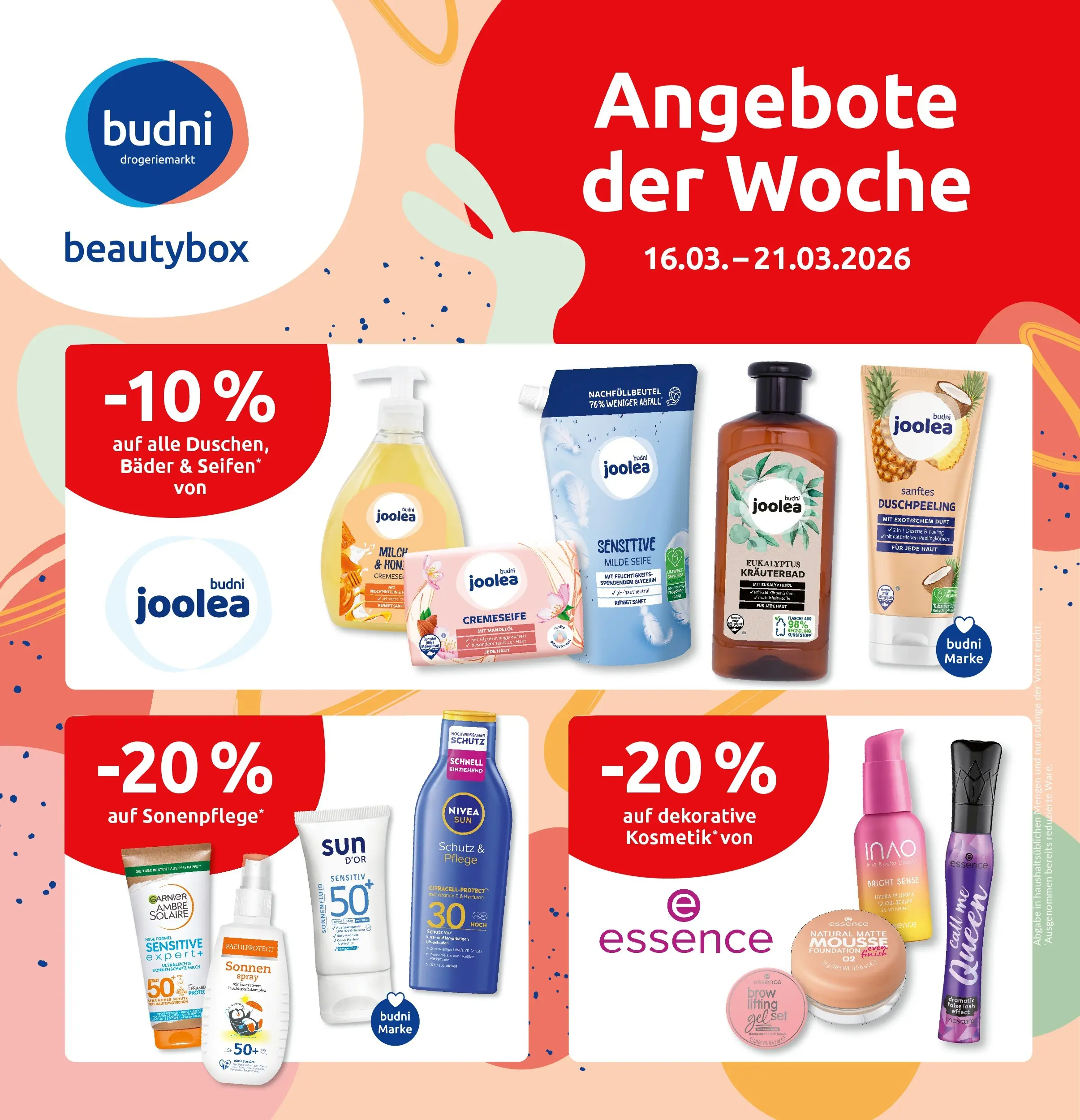 Marktkauf - Marktkauf: Wochenangebote (ab 15.03.2026) » Angebote online | Seite: 39 | Produkte: Milch, Duft, Seife, Foundation