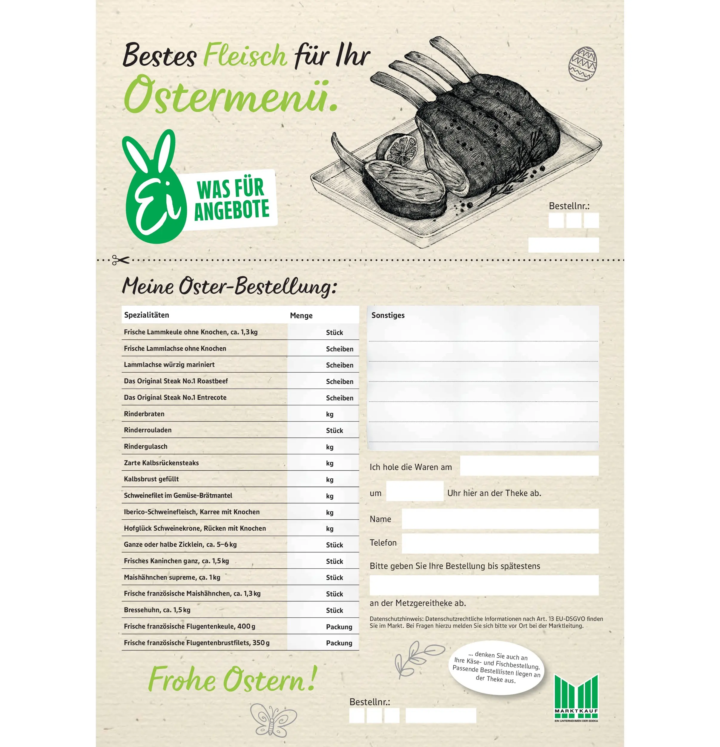 Marktkauf - Marktkauf: Wochenangebote (ab 15.03.2026) » Angebote online | Seite: 44 | Produkte: Rinderbraten, Rindergulasch, Theke, Entrecote