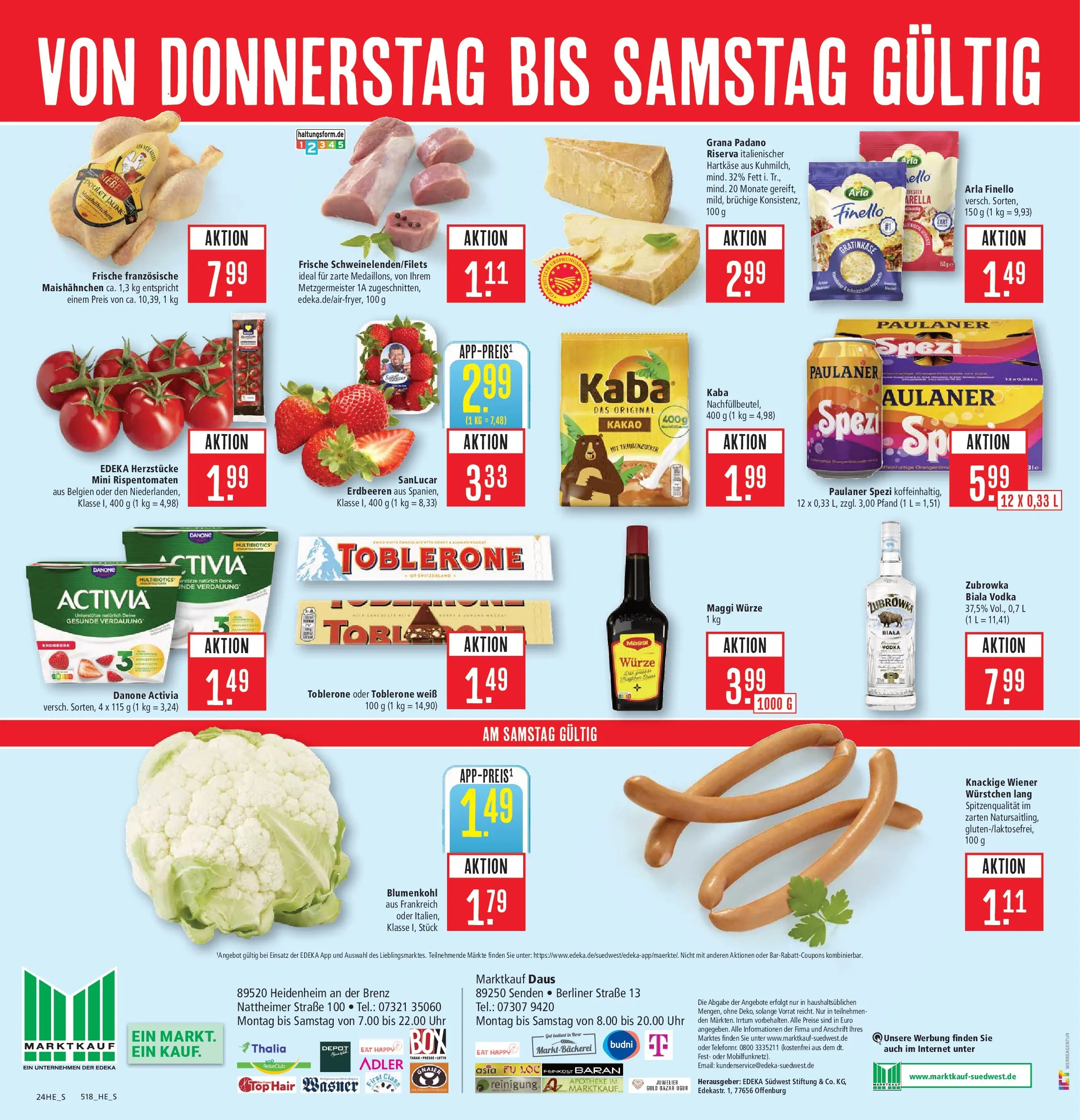 Marktkauf - Marktkauf: Wochenangebote (ab 16.03.2026) » Angebote online | Seite: 30 | Produkte: Top, Maggi, Erdbeeren, Paulaner