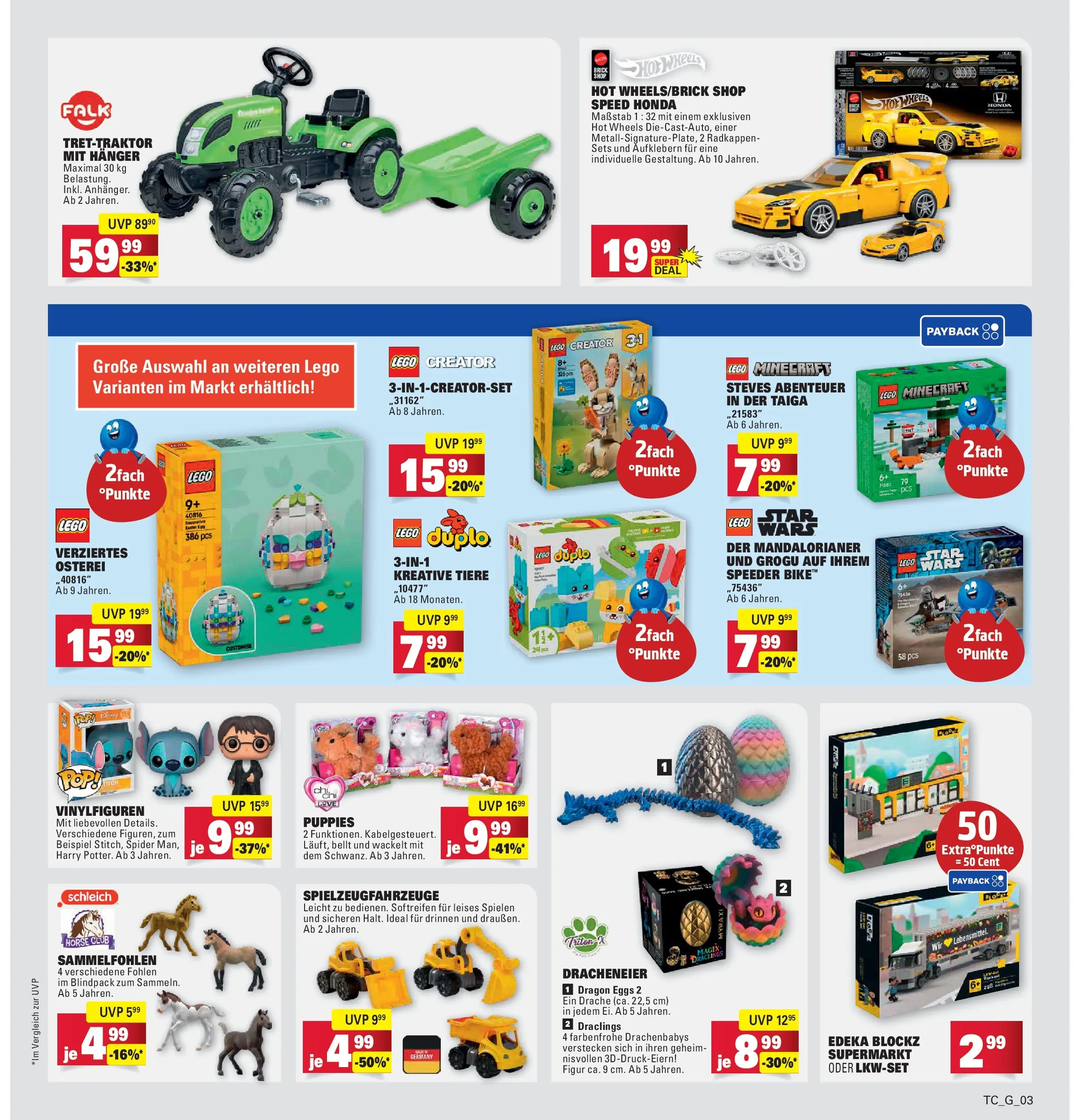 Marktkauf - Marktkauf: Wochenangebote (ab 15.03.2026) » Angebote online | Seite: 33