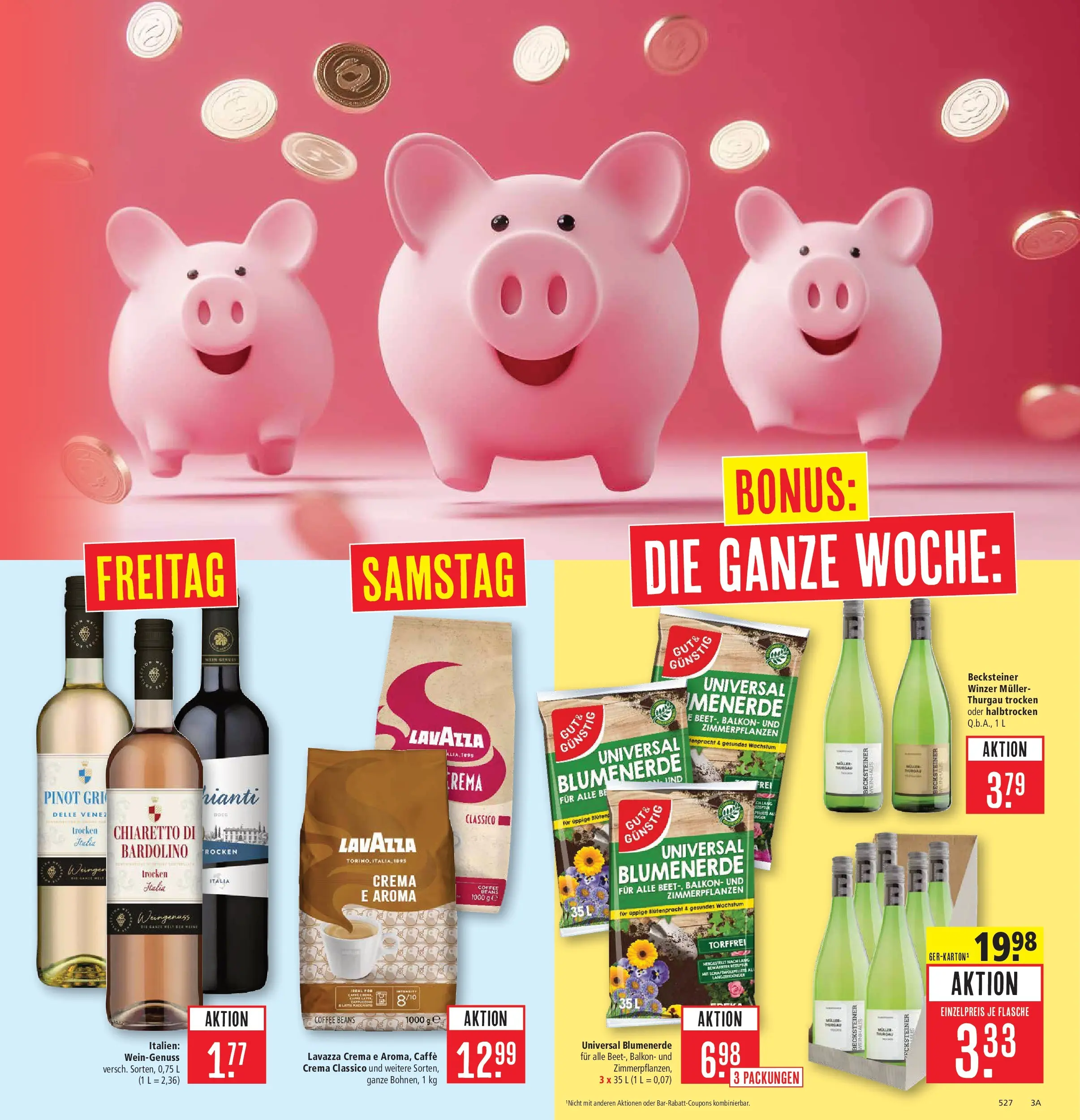 Marktkauf - Marktkauf: Wochenangebote (ab 16.03.2026) » Angebote online | Seite: 5 | Produkte: Lavazza, Blumenerde