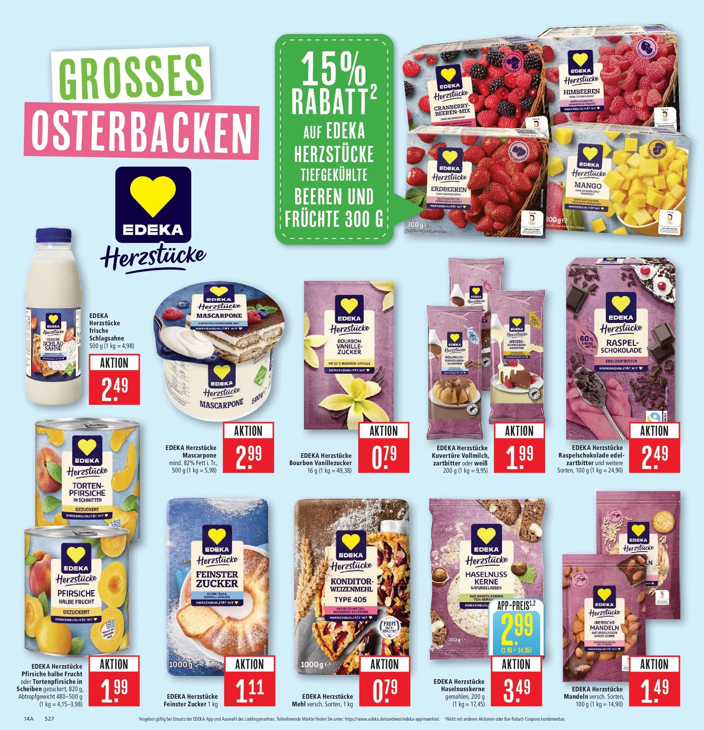 Marktkauf - Marktkauf: Wochenangebote (ab 16.03.2026) » Angebote online | Seite: 18 | Produkte: Mehl, Schokolade, Weizenmehl, Zucker