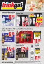 trinkgut Ebinger trinkgut: Wochenangebote - bis 21.03.2026