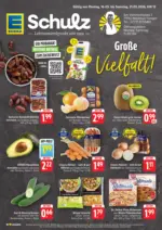 EDEKA Schulz EDEKA: Wochenangebote - bis 21.03.2026