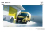 OPEL Opel Movano - au 30.04.2026