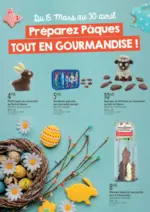 L'Eau Vive Pr&eacute;parez P&acirc;ques TOUT EN GOURMANDISE ! - au 30.04.2026