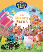 La Grande R&eacute;cr&eacute; LA GRANDE F&Ecirc;TE ! - au 07.04.2026