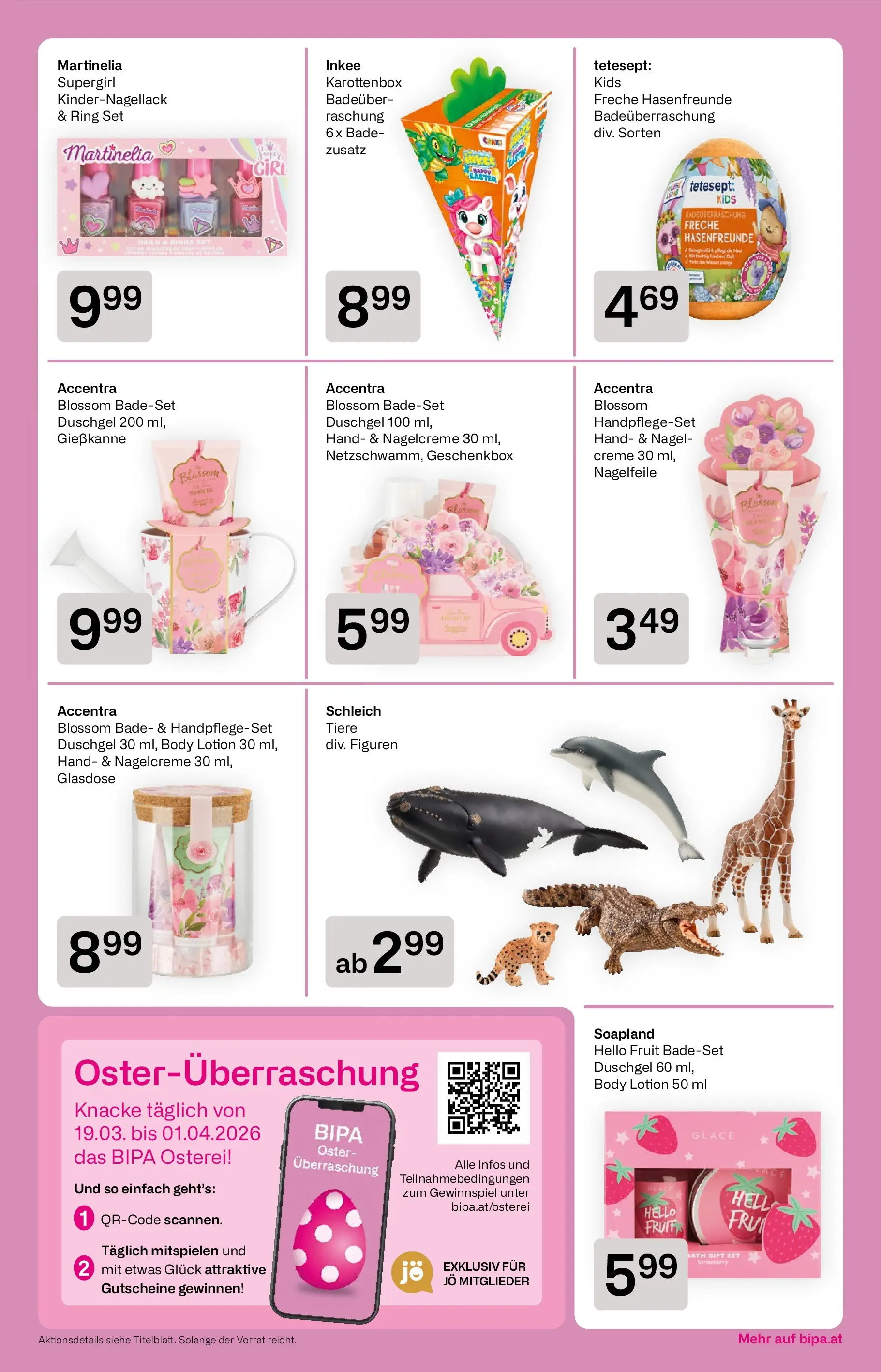 Bipa Flugblatt  von 19.03.2026 - Aktuelle Angebote | Seite: 5 | Produkte: Creme, Duschgel